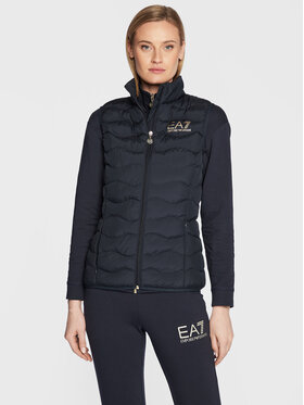 EA7 Emporio Armani EA7 Emporio Armani Bezrękawnik 8NTQ08 TNF8Z 0540 Granatowy Regular Fit