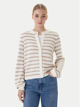 Vero Moda Vero Moda Kardigán Gorgeous 10338565 Bézs Regular Fit