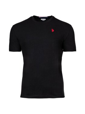 U.S. Polo Assn. U.S. Polo Assn. T-Shirt 28710 Czarny Comfort Fit