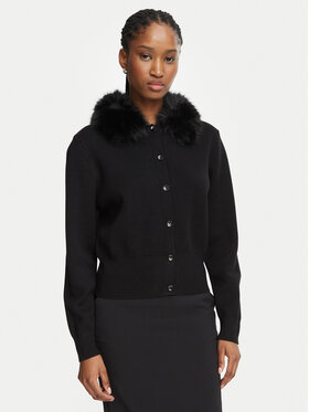 Rinascimento Rinascimento Cardigan CFM0012389003 Negru Regular Fit