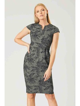QUIOSQUE QUIOSQUE Každodenné šaty LITTLE E-COMMERCE DRESS Farebná Regular Fit