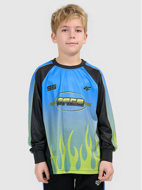 4F 4F Bluza ESPORTS RACING Kolorowy Loose Fit