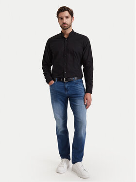 BOSS BOSS Риза Race 50543101 Черен Regular Fit