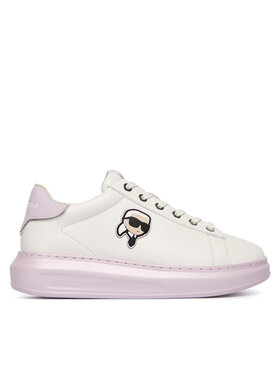 KARL LAGERFELD KARL LAGERFELD Sneakersy Kapri KL62530P Bílá