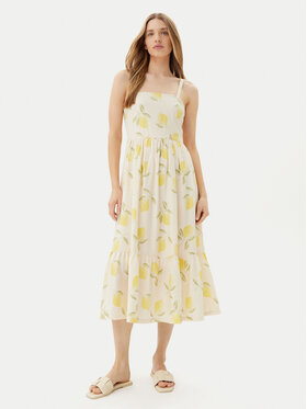 ONLY ONLY Φόρεμα καλοκαιρινό Eve 15350884 Μπεζ Regular Fit