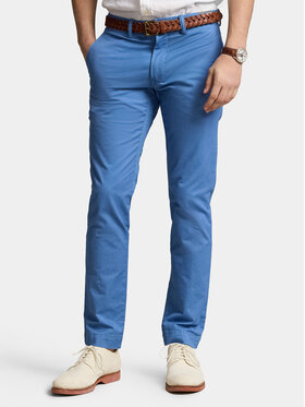 Polo Ralph Lauren Polo Ralph Lauren Chino kalhoty 710704176107 Modrá Slim Fit