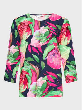 Tatuum Tatuum Bluza Afeliami T2305.044 Mornarsko modra Regular Fit