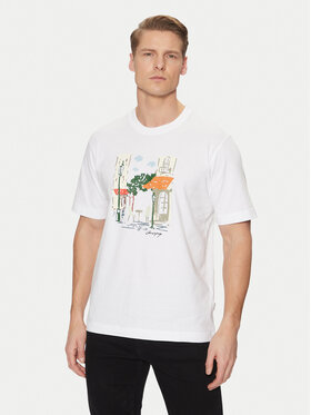 Jack&Jones Jack&Jones T-Shirt Machester 12273549 Weiß Relaxed Fit