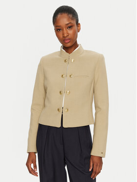 Tommy Hilfiger Tommy Hilfiger Marynarka WW0WW44607 Beżowy Regular Fit