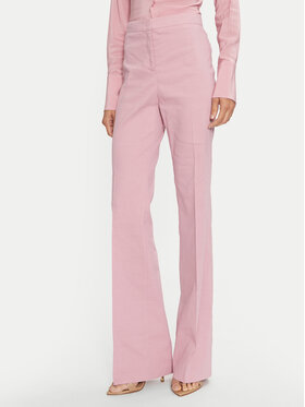 PINKO PINKO Stoffhose 100054 A0IM Rosa Regular Fit