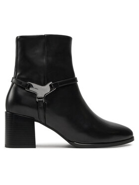 Calvin Klein Calvin Klein Μποτάκια Ankle Boot 55 HW0HW02095 Μαύρο