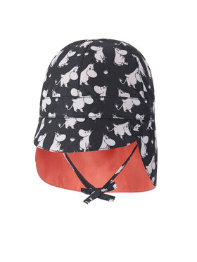 Reima Бейсболка Moomin Solskydd 5300269A Чорний