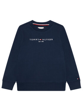 Tommy Hilfiger Tommy Hilfiger Jopa Essential Sweatshirt KS0KS00212 Mornarsko modra Regular Fit
