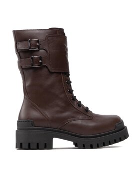 PINKO Pinko Bakancs Cumino Bootie 1H2135 A072 Barna