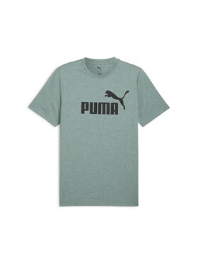 Puma Puma T-Shirt 682551 Zielony Regular Fit