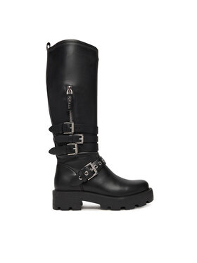 Guess Guess Ботуши FLFYNK ELE11 Черен