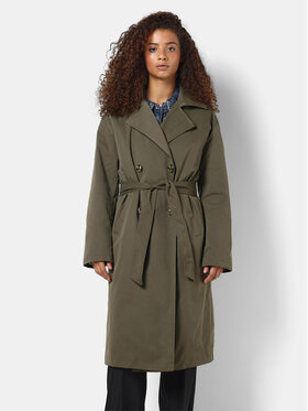 Noisy May Noisy May Trench Manya 27028990 Zelena Regular Fit
