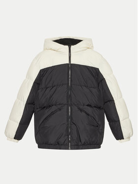 United Colors Of Benetton United Colors Of Benetton Giubbotto invernale 2WU0CN05H Nero Regular Fit