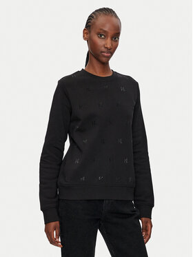 KARL LAGERFELD KARL LAGERFELD Jopa 246W1804 Črna Regular Fit