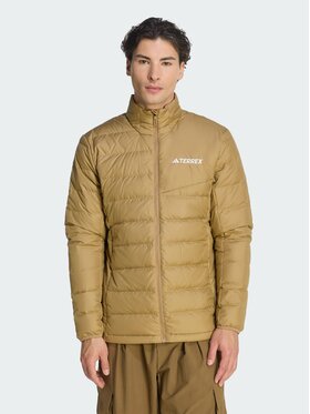 adidas adidas Kurtka outdoor 154385 Brązowy jasny Regular Fit