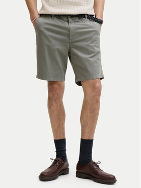 Jack & Jones Jack & Jones Pantaloncini di tessuto Ace Vance 12293005 Verde scuro Relaxed Fit