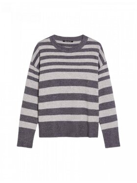 Pennyblack Pennyblack Sweter vivaio_grigio Szary Regular Fit
