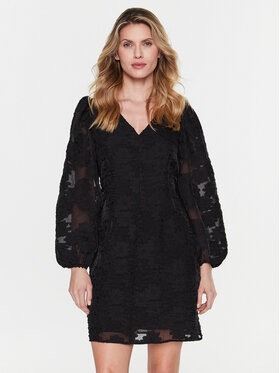 Samsøe Samsøe Samsøe Samsøe Coctailkleid Anai F00002933 Schwarz Regular Fit
