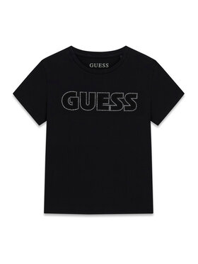 Guess Guess T-Shirt J6YI12 2K4421 Μαύρο Regular Fit