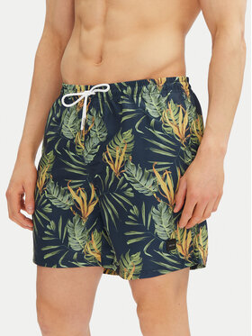 INDICODE INDICODE Pantaloni scurți pentru înot Intonino 70-890 Verde Regular Fit