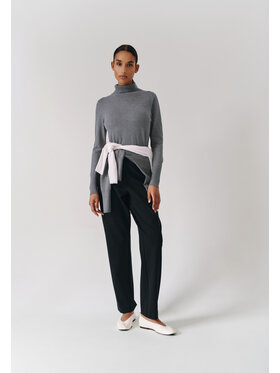 TATUUM TATUUM Sweter ANKIO Szary Classic Fit
