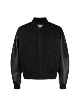 Calvin Klein Jeans Calvin Klein Jeans Bunda bomber J30J322643 Černá Regular Fit