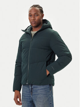 Jack & Jones Jack&Jones Zimska jakna Global 12283517 Zelena Regular Fit