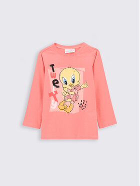 Coccodrillo Coccodrillo Bluzka ZC2143101LIG Różowy Regular Fit