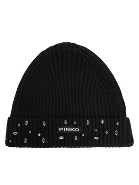 PINKO Pinko Czapka Serengeti Cuffia 104326 A27A Czarny