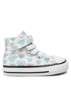 Converse Converse Scarpe da ginnastica Chuck Taylor All Star Hearts Easy-On A08379C Multicolore
