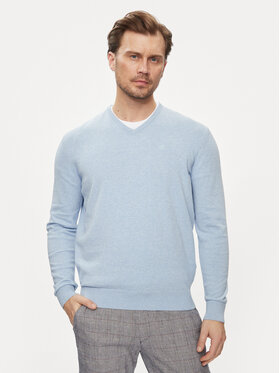 Bugatti Bugatti Sweater 7300 95510 Kék Regular Fit