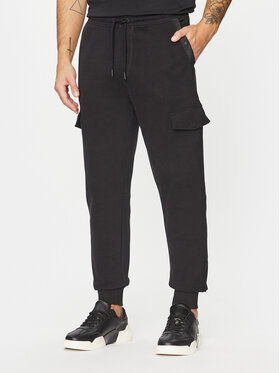 Boss Boss Sportinės kelnės Senylonmatt 50499254 Juoda Regular Fit
