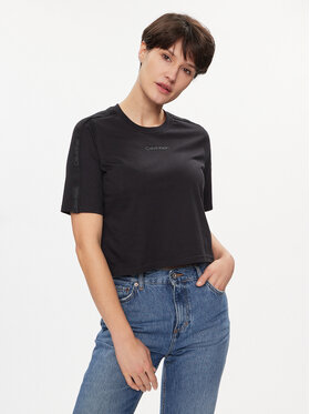 Calvin Klein Performance Calvin Klein Performance T-Shirt 00GWS4K234 Černá Regular Fit