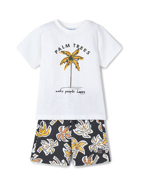 Mayoral Mayoral Set T-Shirt und Shorts 3604 Bunt Regular Fit