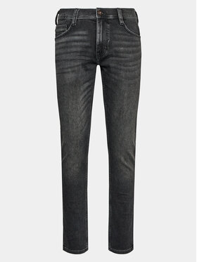 Mustang Mustang Jeansy Oregon 1013713 Czarny Slim Fit