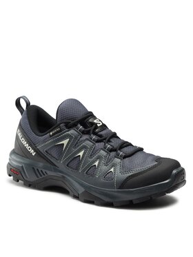 Salomon Salomon Туристически X Braze GORE-TEX L47180800 Син
