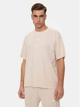 adidas adidas Tricou ALL SZN 3-Stripes IR5198 Roz Regular Fit