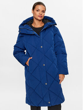 Didriksons Didriksons Geacă de iarnă Torun 504377 Bleumarin Relaxed Fit