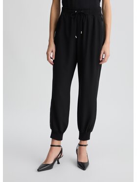 Liu Jo Liu Jo Pantaloni di tessuto TA5264TS42303195 Nero Regular Fit