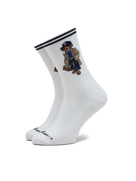 Polo Ralph Lauren Polo Ralph Lauren Hosszú női zokni 455923561001 Fehér