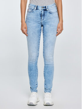 BIG STAR BIG STAR Jeansy ADELA Niebieski Skinny Fit