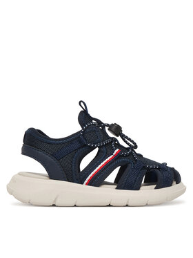 Tommy Hilfiger Tommy Hilfiger Szandál T1B2-34385-1591 Sötétkék