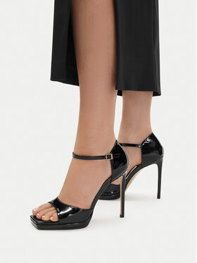 Eva Minge Eva Minge Sandalen EO-VIOLET-LT2521-3-1 Schwarz
