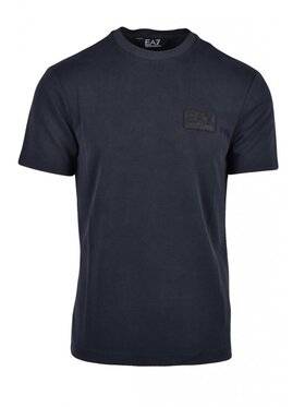 EA7 Emporio Armani EA7 Emporio Armani T-Shirt 6DPT72-PJ6QZ-1200 Czarny Regular Fit
