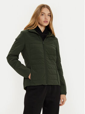 Champion Champion Демісезонна куртка 117571 Зелений Custom Fit